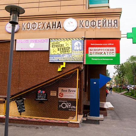 Уютная Студия С Видом На Горы Almaty Eksteriør billede