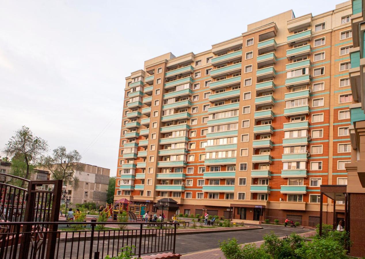 Уютная Студия С Видом На Горы Almaty Eksteriør billede