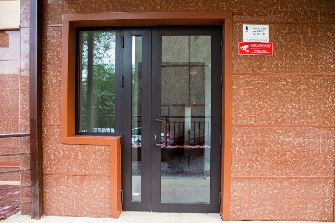 Уютная Студия С Видом На Горы Almaty Eksteriør billede